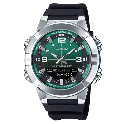 ساعت مچی اورجینال کاسیو جنرال کد رفرنس AMW-870A-3A