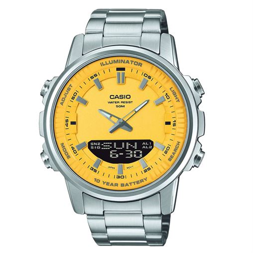 ساعت مچی اورجینال کاسیو جنرال کد رفرنس AMW-880D-9A