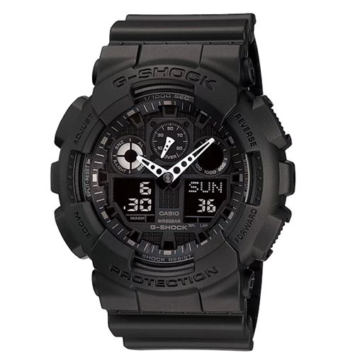 ساعت مچی اورجینال کاسیو جی شاک | G-SHOCK کد رفرنس GA-100-1A1