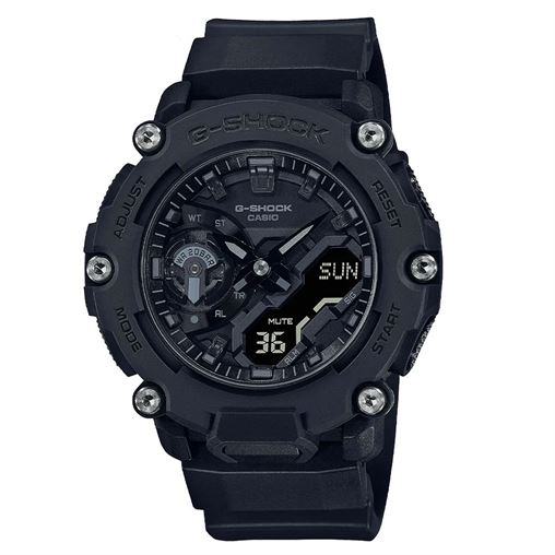 ساعت مچی اورجینال کاسیو جی شاک | G-SHOCK کد رفرنس GA-2200BB-1A