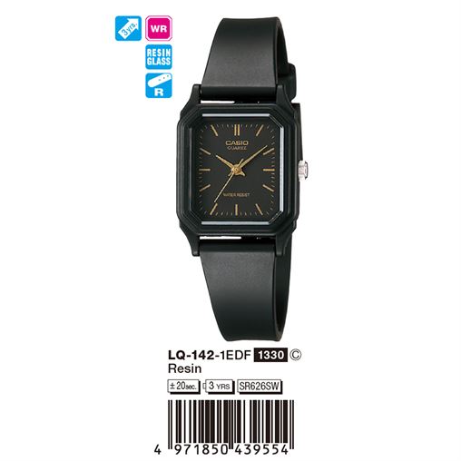 ساعت مچی اورجینال کاسیو جنرال کد رفرنس LQ-142-1E