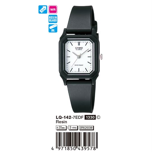 ساعت مچی اورجینال کاسیو جنرال کد رفرنس LQ-142-7E