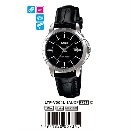 ساعت مچی اورجینال کاسیو جنرال کد رفرنس LTP-V004L-1A
