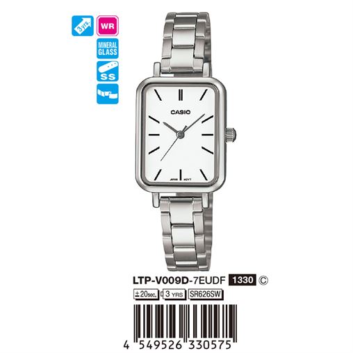 ساعت مچی اورجینال کاسیو جنرال کد رفرنس LTP-V009D-7E