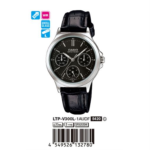 ساعت مچی اورجینال کاسیو جنرال کد رفرنس LTP-V300L-1A