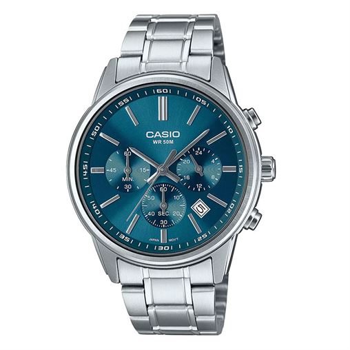 ساعت مچی اورجینال کاسیو جنرال کد رفرنس MTP-E515D-2A1